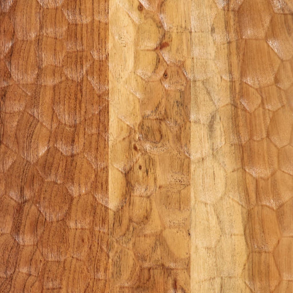 Badspiegel 50x70 cm Akazie Massivholz