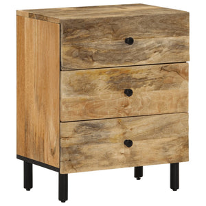 Nachttisch Mango Massivholz 50x33x60 cm