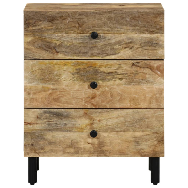 Nachttisch Mango Massivholz 50x33x60 cm