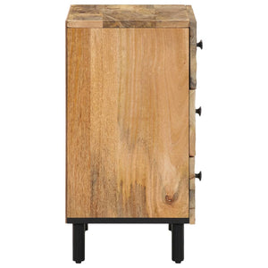 Nachttisch Mango Massivholz 50x33x60 cm