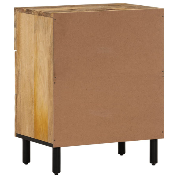 Nachttisch Mango Massivholz 50x33x60 cm