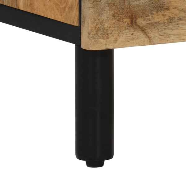 Nachttisch Mango Massivholz 50x33x60 cm
