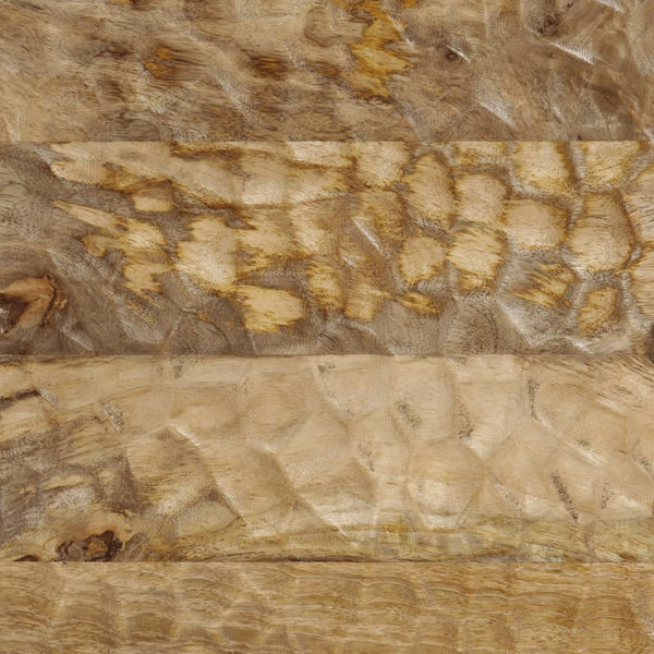 Nachttisch Mango Massivholz 50x33x60 cm