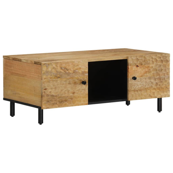 Couchtisch Mango Massivholz 100x54 cm