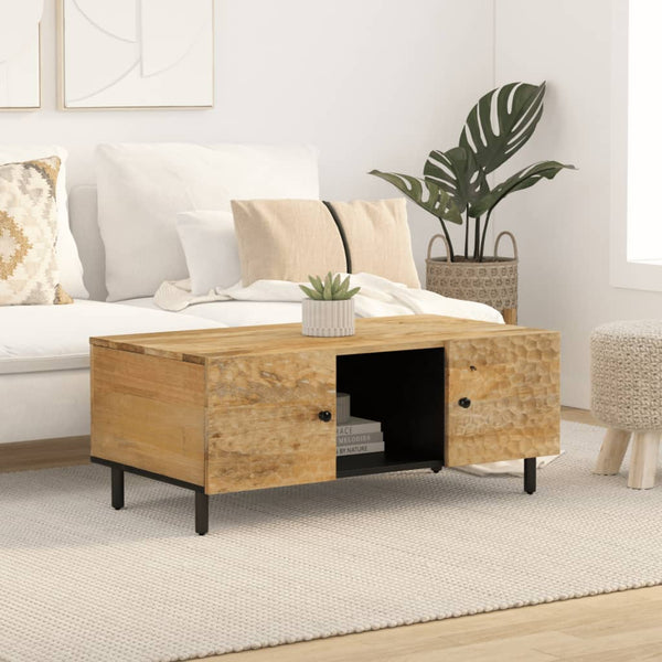 Couchtisch Mango Massivholz 100x54 cm