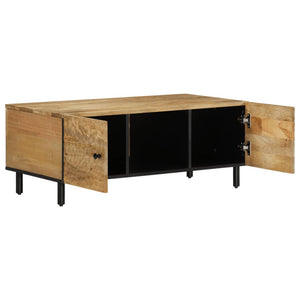Couchtisch Mango Massivholz 100x54 cm