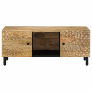 Couchtisch Mango Massivholz 100x54 cm