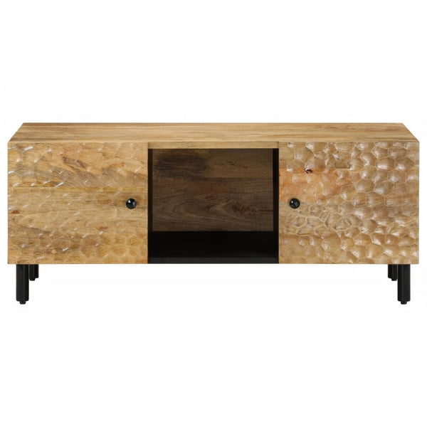 Couchtisch Mango Massivholz 100x54 cm
