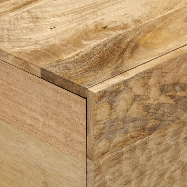 Couchtisch Mango Massivholz 100x54 cm