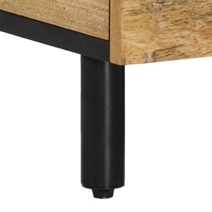 Couchtisch Mango Massivholz 100x54 cm