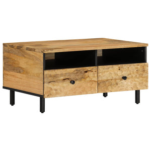 Couchtisch Mango Massivholz 80x54 cm