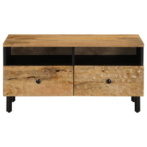 Couchtisch Mango Massivholz 80x54 cm