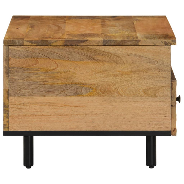 Couchtisch Mango Massivholz 80x54 cm