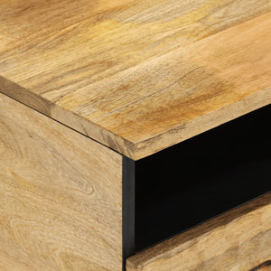 Couchtisch Mango Massivholz 80x54 cm