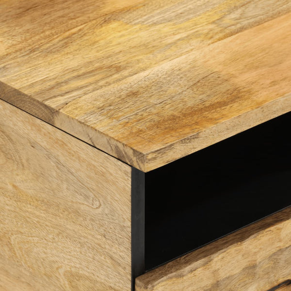 Couchtisch Mango Massivholz 80x54 cm