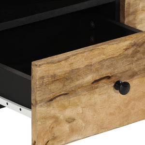 Couchtisch Mango Massivholz 80x54 cm