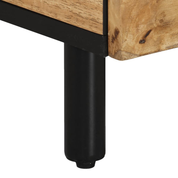 Couchtisch Mango Massivholz 80x54 cm
