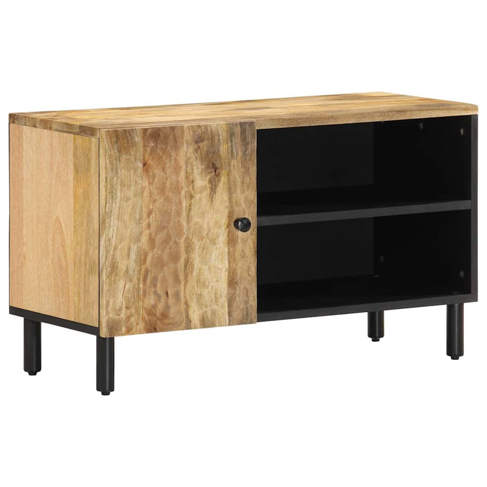 TV-Schrank Mango Massivholz 80 cm