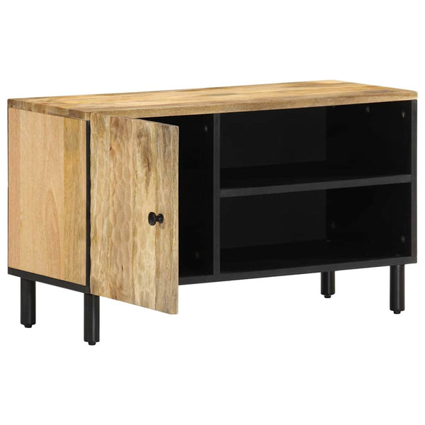 TV-Schrank Mango Massivholz 80 cm