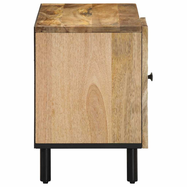 TV-Schrank Mango Massivholz 80 cm