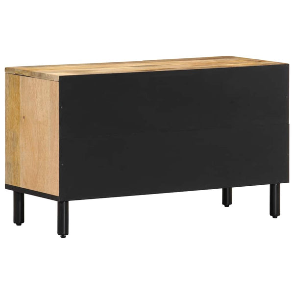 TV-Schrank Mango Massivholz 80 cm