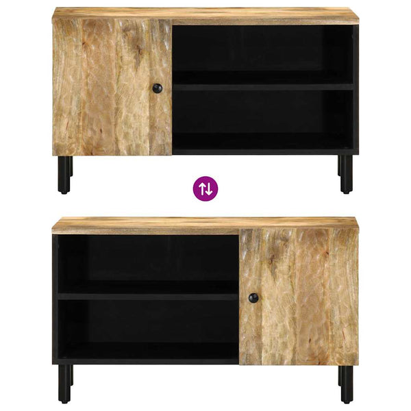 TV-Schrank Mango Massivholz 80 cm