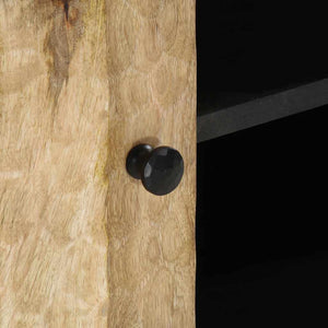 TV-Schrank Mango Massivholz 80 cm