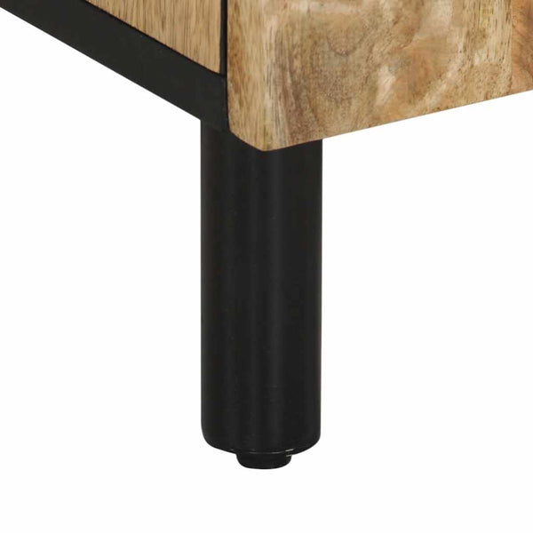 TV-Schrank Mango Massivholz 80 cm