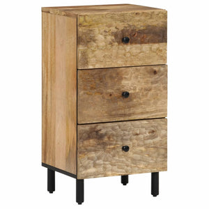 Mango Beistellschrank Massivholz 40x33x75 cm
