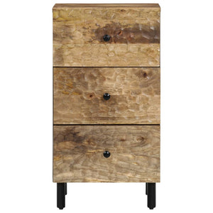 Mango Beistellschrank Massivholz 40x33x75 cm
