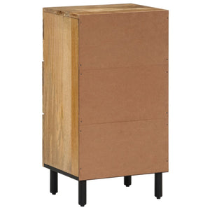 Mango Beistellschrank Massivholz 40x33x75 cm