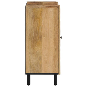 Beistellschrank Mango Massivholz 90 cm
