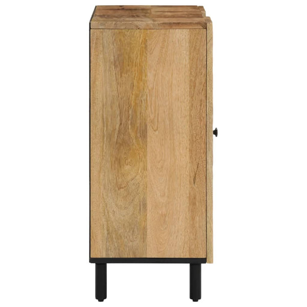 Beistellschrank Mango Massivholz 90 cm