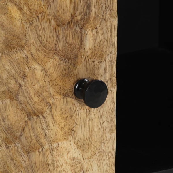 Beistellschrank Mango Massivholz 90 cm