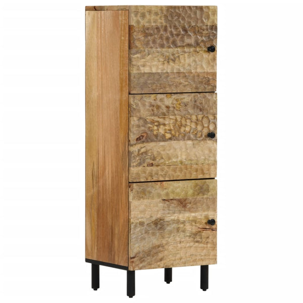 vidaXL Buffet haut 40x33x110 cm Bois de manguier massif