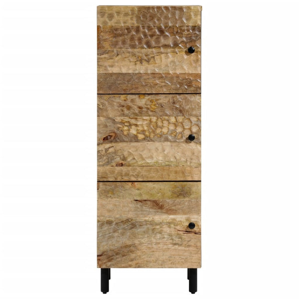vidaXL Buffet haut 40x33x110 cm Bois de manguier massif