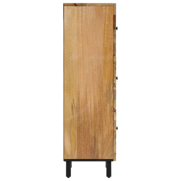 vidaXL Buffet haut 40x33x110 cm Bois de manguier massif