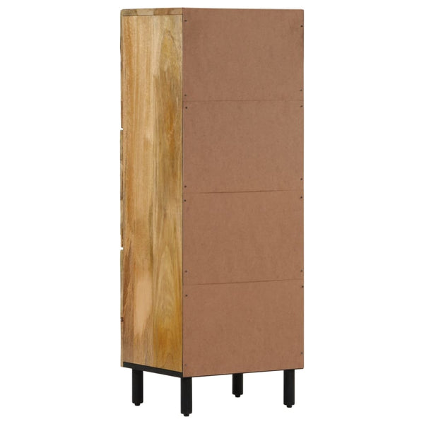 vidaXL Buffet haut 40x33x110 cm Bois de manguier massif
