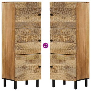 vidaXL Buffet haut 40x33x110 cm Bois de manguier massif