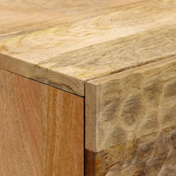 vidaXL Buffet haut 40x33x110 cm Bois de manguier massif