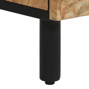 vidaXL Buffet haut 40x33x110 cm Bois de manguier massif