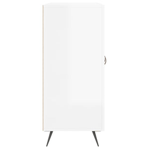 Sideboard Weiß Hochglanz 90 cm