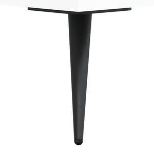 Sideboard Weiß Hochglanz 90 cm