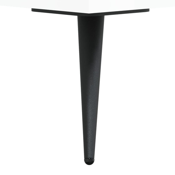 Sideboard Weiß Hochglanz 90 cm