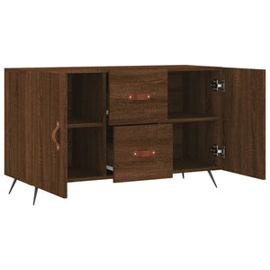 Sideboard Braun Eichenoptik 100 cm