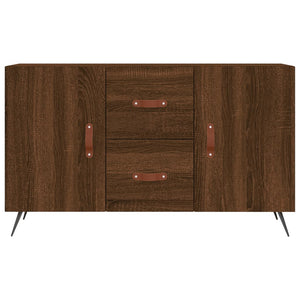 Sideboard Braun Eichenoptik 100 cm