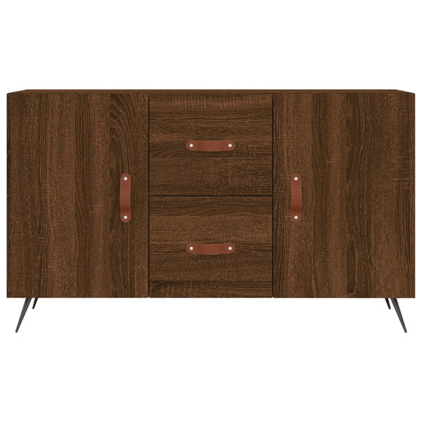 Sideboard Braun Eichenoptik 100 cm