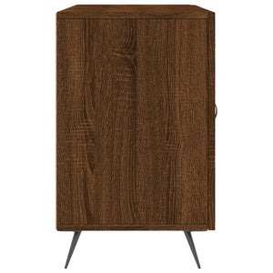 Sideboard Braun Eichenoptik 100 cm