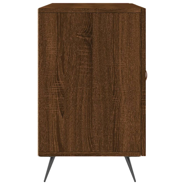 Sideboard Braun Eichenoptik 100 cm