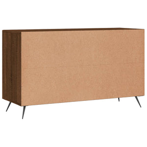 Sideboard Braun Eichenoptik 100 cm